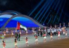 بعثة الإمارات تشارك في افتتاح النسخة الـ6 من دورة الألعاب الآسيوية الشاطئية