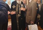 صور ... حدث ثقافى بارز  بفيينا  :البابا تواضروس الثاني يتسلم كتاب "القرآن يشهد بصحة العقيدة المسيحية" للمفكر علي الشرفاء الحمادي ​