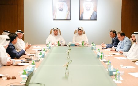 "مجلس إقتصادية الشارقة" ينظم لقاءً مع عدد من المستثمرين في القطاعات الحيوية