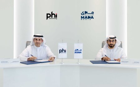 "مدى ميديا" ترسي عطاءً للإعلانات الخارجية على شركة "PHI" للإعلان