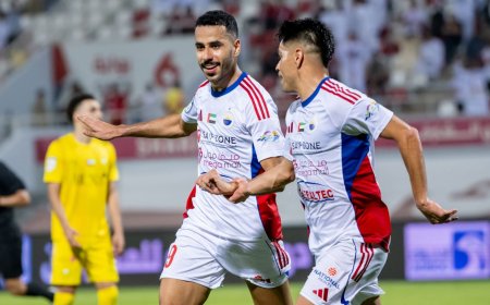 فوز العين والشارقة ودبا وخورفكان في دوري أدنوك للمحترفين