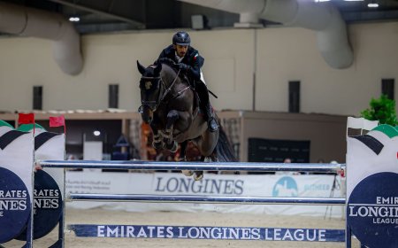 فرسان الإمارات" يشاركون في بطولة العالم لقفز الحواجز بألمانيا أغسطس المقبل