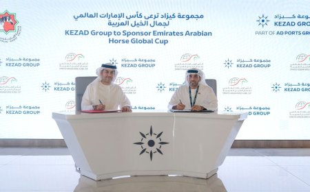"كيزاد" راعيا بلاتينيا لكأس الإمارات العالمي لجمال الخيل العربية