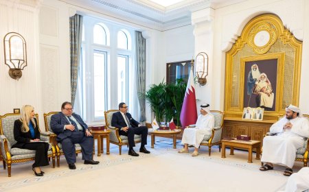 وزيرا خارجية قطر وقبرص يستعرضان تداعيات التصعيد بالمنطقة على الاستقرار الإقليمي والدولي