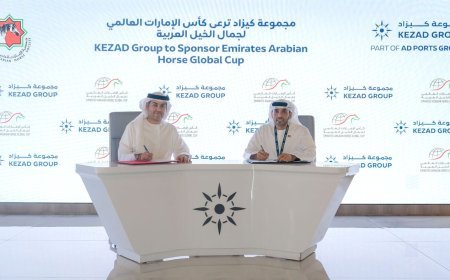 "كيزاد" راعيا بلاتينيا لكأس الإمارات العالمي لجمال الخيل العربية