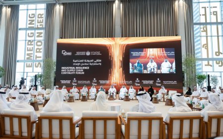 خلال «ملتقى المرونة الصناعية واستمرارية سلاسل الإمداد» سلطان الجابر: بقوة صناعتنا نحوّل التحديات إلى قوة راسخة