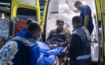 المستشفى الإماراتي العائم يستقبل 5 مرضى جددا من غزة ليرتفع الإجمالي إلى 66 مريضاً