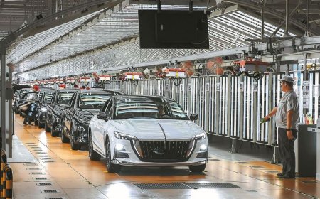 مبيعات السيارات في الصين تشهد ارتفاعا كبيرا في مارس