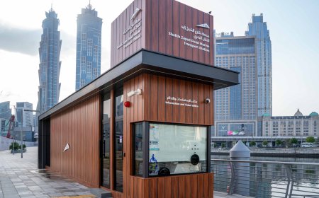 "طرق دبي" تنجز المرحلة الثانية من مشروع تطوير مناطق الانتظار بمحطات النقل البحري