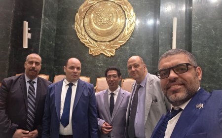 وفد “رسالة السلام العالمية” يشارك في ندوة فكرية بجامعة الدول العربية حول الهوية العربية