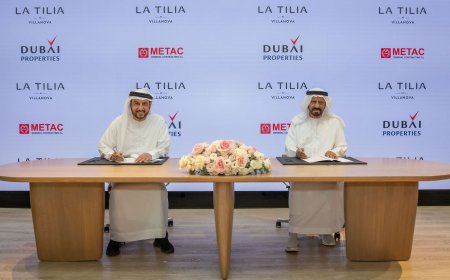 "دبي للعقارات" تُرسي عقداً بـ1.1 مليار درهم لتوسعة مجمع "فيلانوفا" السكني