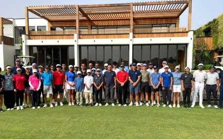 العين تستضيف نهائي "الاستحقاق" للجولف لحسم أبطال الموسم