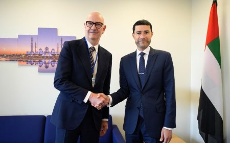 الإمارات تعزز شراكاتها المالية والدولية وتؤكد دورها في دعم الاستقرار المالي العالمي خلال اجتماعات ثنائية بواشنطن