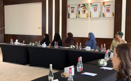 لجنة الأسر الحاضنة بدبي تبحث تطوير واستدامة منظومة الرعاية البديلة