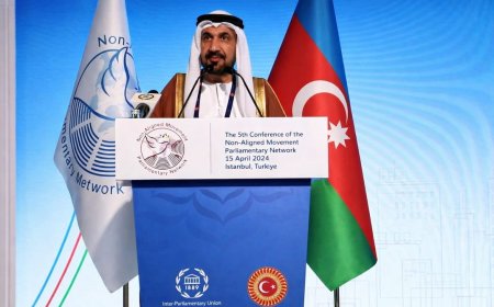 رئيس البرلمان العربي يطالب الشبكة البرلمانية لحركة عدم الانحياز بموقف حازم تجاه قانون إعدام الأسرى