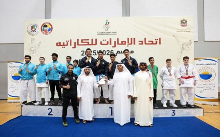 شباب الأهلي والشارقة يتقاسمان ألقاب الدوري العام للكاتا