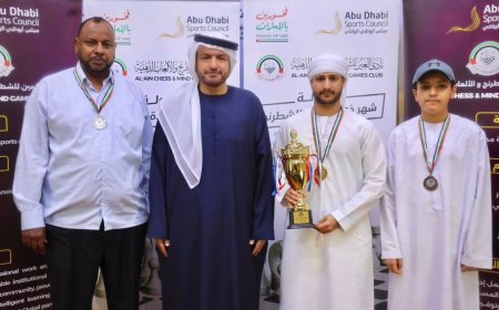 الفجيرة يتصدر بطولة العين للشطرنج السريع