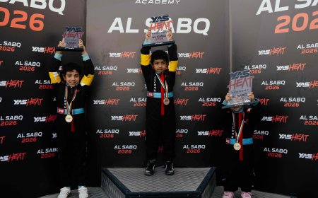 أكاديمية "ياس هيت" تتوج الجيل الجديد من المواهب الإماراتية في سباقات السيارات