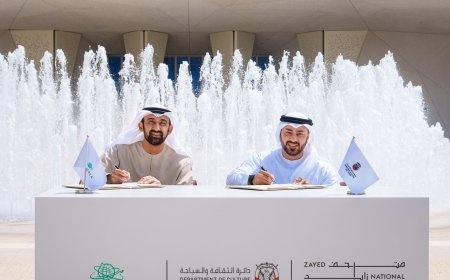 شراكة إستراتيجية بين متحف زايد الوطني ومبادلة للاستثمار