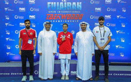 منتخب التايكواندو يشارك في بطولة منغوليا المؤهلة إلى آسياد اليابان