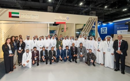 الإمارات تختتم مشاركتها في "معرض خدمات الدفاع آسيا 2026"
