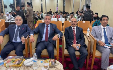 " رسالة سلام من القرآن الي العالم .. ندوة عالمية في إندونيسيا