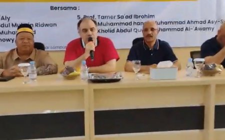 مجدي طنطاوي لطلاب جامعة الفتح : عودوا الي القرآن .. التدين الشكلي أخطر من الجهل