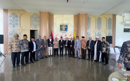 الحكومة الإندونيسية تخصص 80 فدان لمؤسسة " رسالة السلام "