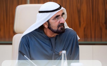 محمد بن راشد يُقرّ مجموعة قرارات جديدة لدعم مرونة القطاع الصناعي وتعزيز تنافسية المنتجات الوطنية