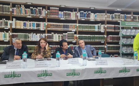 توزيع مؤلفات الأستاذ علي الشرفاء بالمجلس الأعلى للثقافة