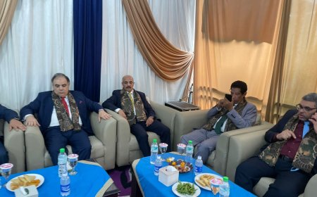 استقبال مهيب لوفد مؤسسة رسالة السلام في إندونيسيا