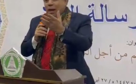 مجدي طنطاوي في رسالة قوية للعالم: الاستثمار في أهل القرآن يبدأ الآن  | صور