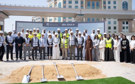 "مدينة دبي الطبية" تضع حجر الأساس لاثنين من أبرز مشاريعها التطويرية