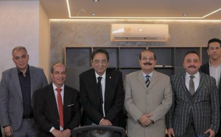 د. جرجس عوض: افكار الشرفاء الحمادى تدعو إلى  ترسيخ قيم العدالة الإنسانية والسلام المجتمعي