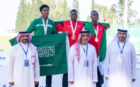 7 منافسات لمنتخب ألعاب القوى في البطولة العربية بتونس