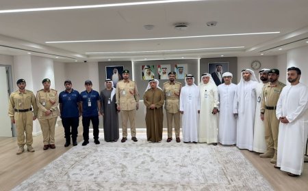 ضاحي خلفان: منظومة الأمن في مطارات دبي تمثل نموذجًا متقدمًا في استخدام الذكاء الاصطناعي