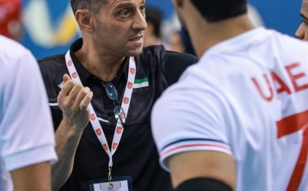 منتخب الكرة الطائرة يعلن قائمته الأولى استعداداً للألعاب الخليجية