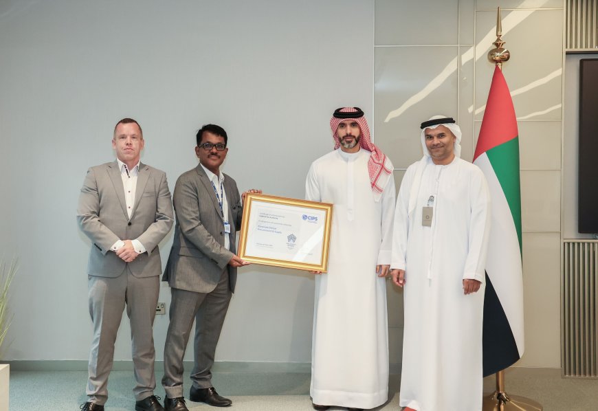 "الاتحادية للضرائب" تحصد شهادة "الاعتماد المؤسسي للممارسات الأخلاقية في المشتريات والتوريد"