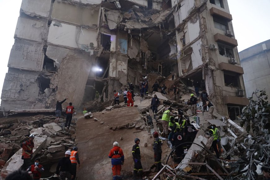 254 قتيلا و1165 مصابا حصيلة الغارات الإسرائيلية على لبنان