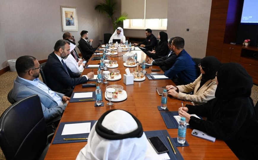 غرفة الشارقة تبحث مع مجموعة عمل مراكز التسوق خطط تطوير القطاع