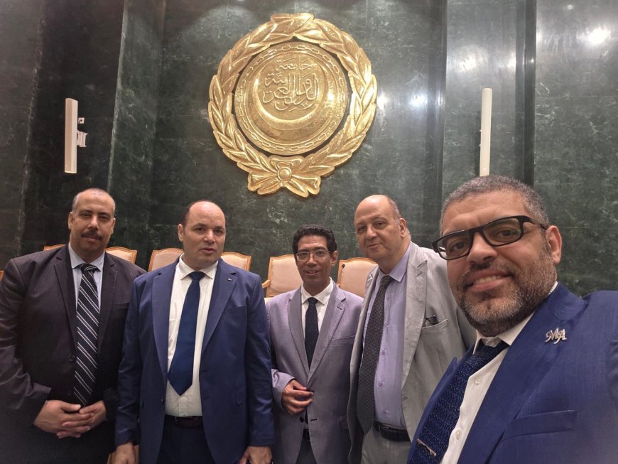 وفد “رسالة السلام العالمية” يشارك في ندوة فكرية بجامعة الدول العربية حول الهوية العربية