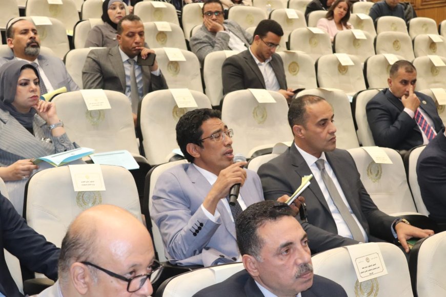 د. أبو الفضل الإسناوي من مقر جامعة الدول العربية: ما يحدث ليس "سيولة هوية" بل صراع بين مشروعين…