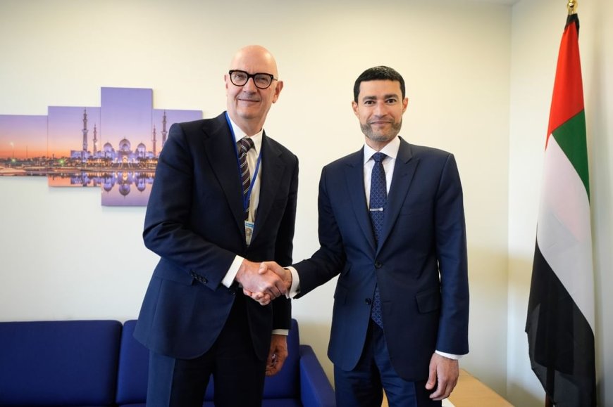 الإمارات تعزز شراكاتها المالية والدولية وتؤكد دورها في دعم الاستقرار المالي العالمي خلال اجتماعات ثنائية بواشنطن