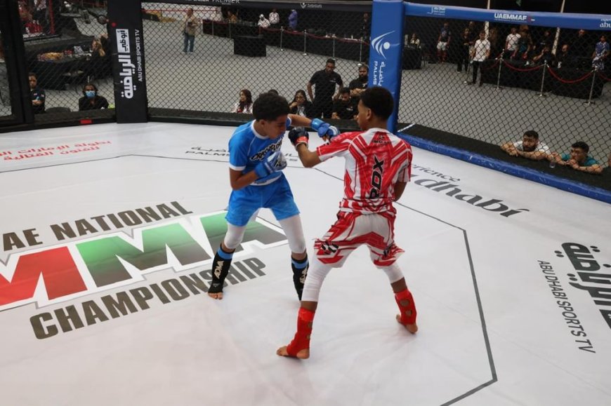 انطلاقة قوية للنسخة الـ 8 من بطولة الإمارات الوطنية للفنون القتالية المختلطة