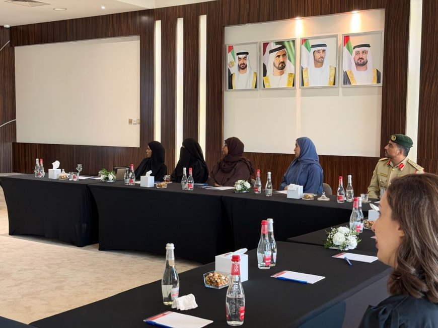 لجنة الأسر الحاضنة بدبي تبحث تطوير واستدامة منظومة الرعاية البديلة