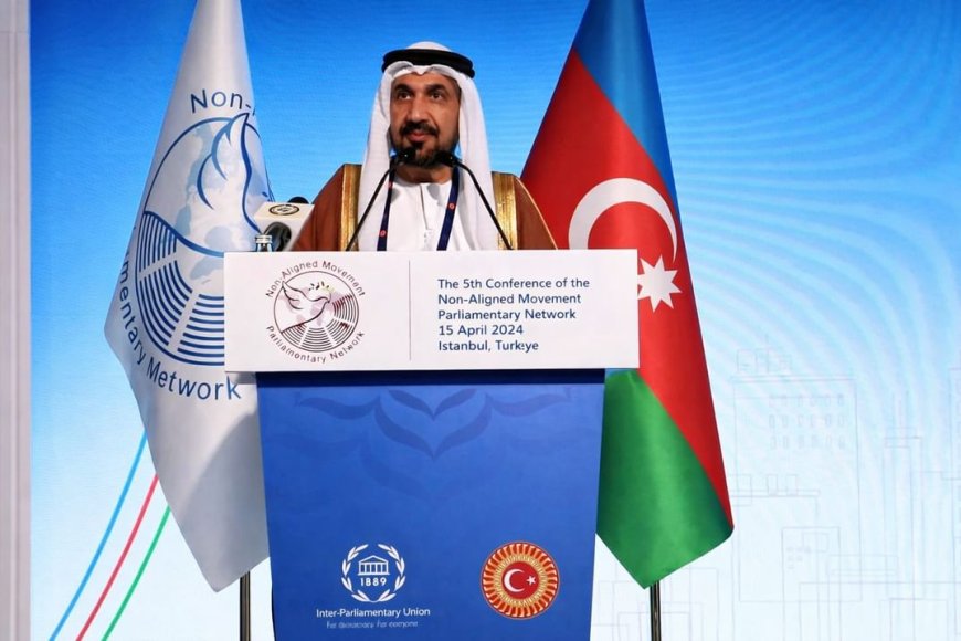 رئيس البرلمان العربي يطالب الشبكة البرلمانية لحركة عدم الانحياز بموقف حازم تجاه قانون إعدام الأسرى