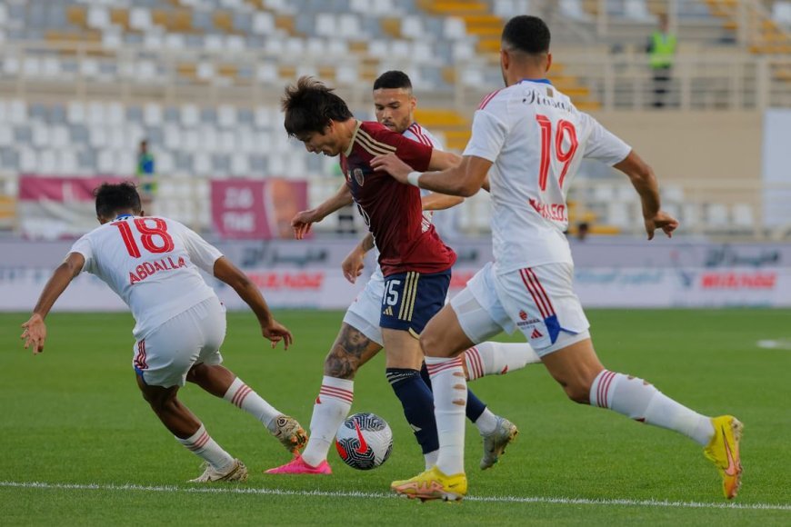 الشارقة يواجه الوحدة والنصر مع الجزيرة في الجولة 23 من دوري أدنوك للمحترفين