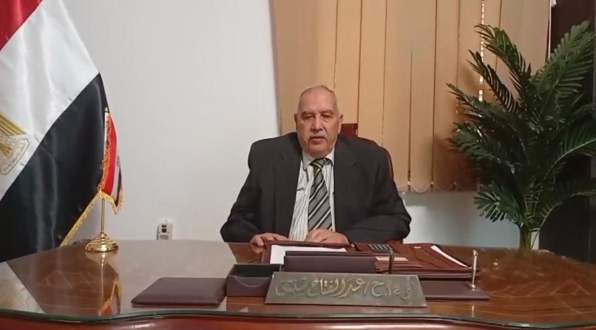 اللواء اركان حرب متقاعد  عبد الفتاح شنش مستشار مؤسسة رسالة السلام: