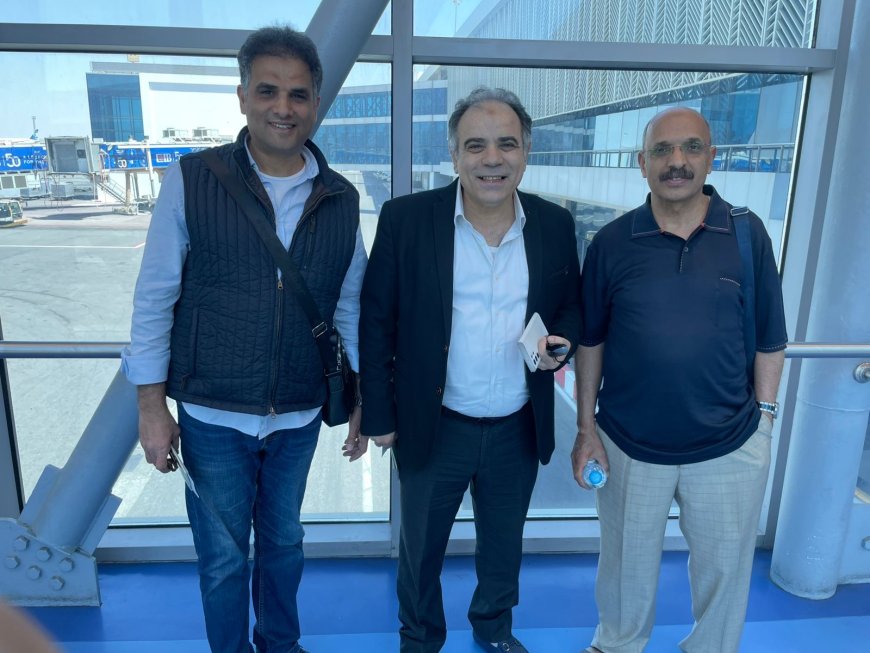 انطلاق رحلة التأثير .. وفد رسالة السلام يعبر الحدود في جولة آسيوية | صور