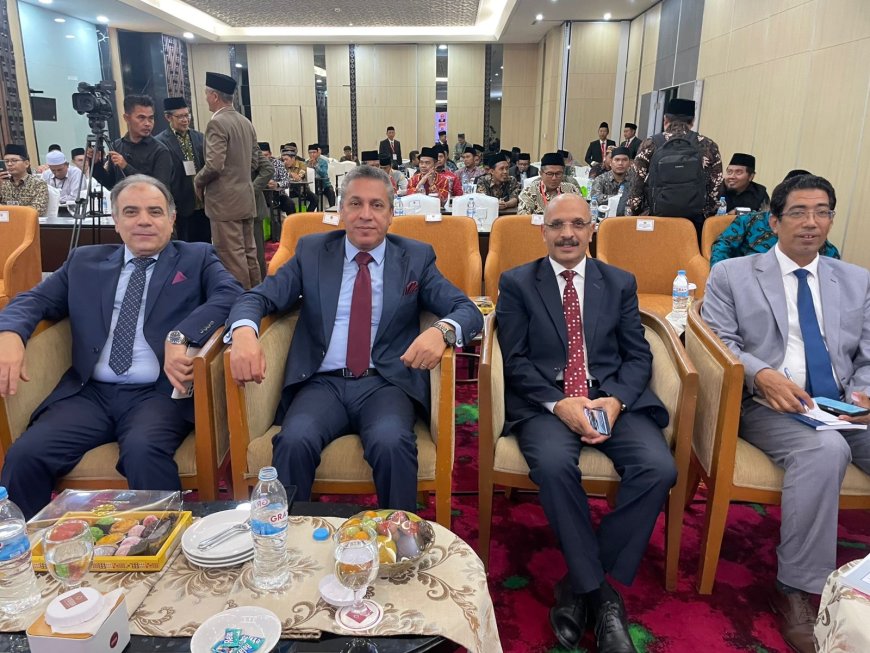 " رسالة سلام من القرآن الي العالم .. ندوة عالمية في إندونيسيا
